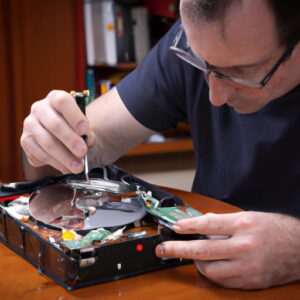 Hard Drive Recovery Services